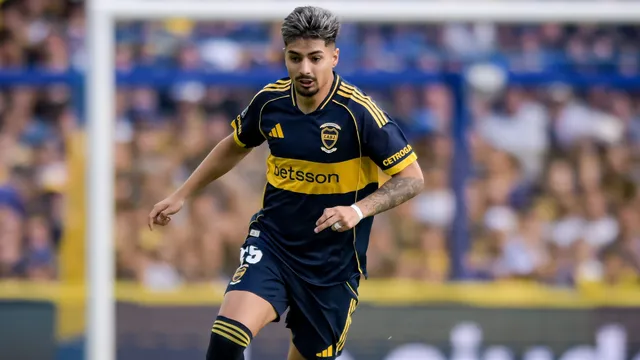 Alarcón, con chances de tener más minutos en Boca. 