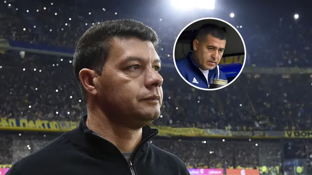 Sebastián Battaglia fue DT de Boca hace poco y aseguró: "No volvería a trabajar con Riquelme"