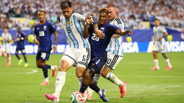 El partido de Paredes: entró en el momento picante y festejó como nunca la clasificación