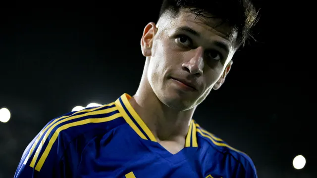 Brian Aguirre en Boca (Getty Images)