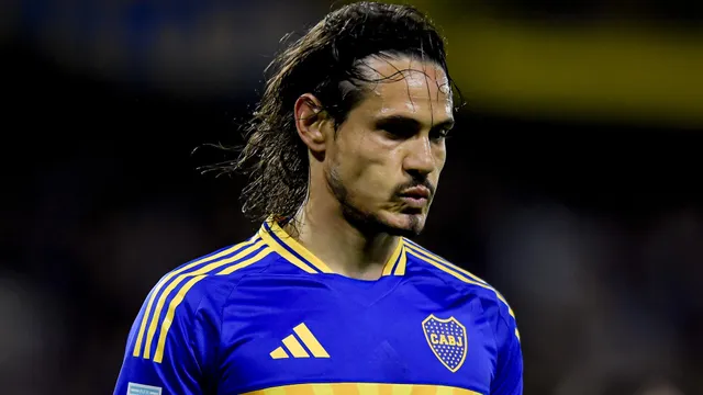 Edinson Cavani reveló que el momento más triste de su carrera fue en Boca: "Fue doloroso"