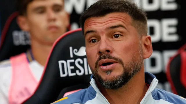 Mariano Herrón, entrenador interino de Boca
