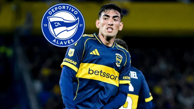 Llegó una oferta a Boca del Alavés de España por Lautaro Di Lollo