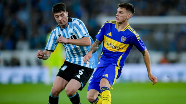 Qué canal pasa Boca vs. Racing por el Torneo Clausura 2025