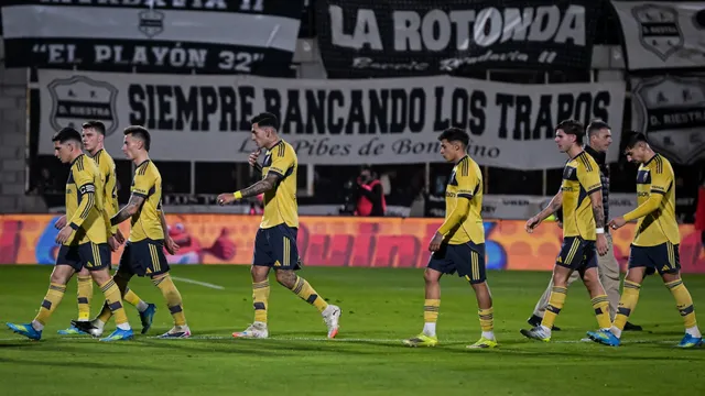 La decisión del plantel de Boca tras la derrota ante Riestra