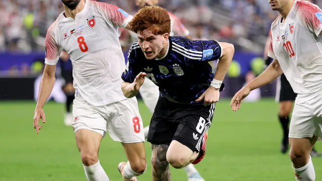 Hay una explicación: por qué Scaloni no le da tantos minutos al Colo Barco en el Mundial 2026