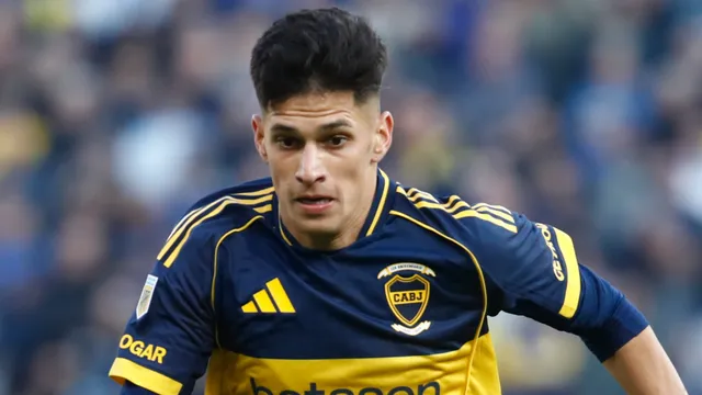 La virtud que tiene Brian Aguirre en Boca gracias a Heinze y le gusta a Russo: "Lo definen como..."