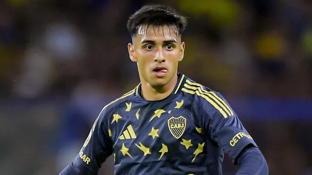 Milton Delgado en Boca