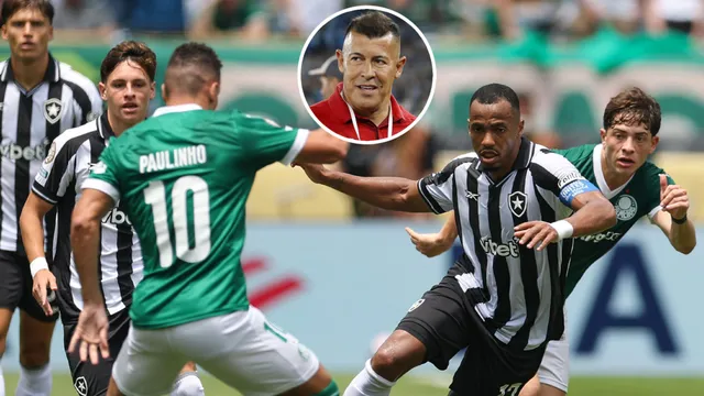 Por qué los hinchas de Boca hicieron tendencia a Jorge Almirón en pleno Palmeiras-Botofogo