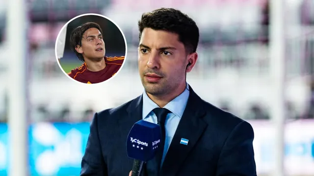 Gastón Edul reveló qué falta para que se confirme la llegada de Dybala a Boca: "Empezó el contacto y..."