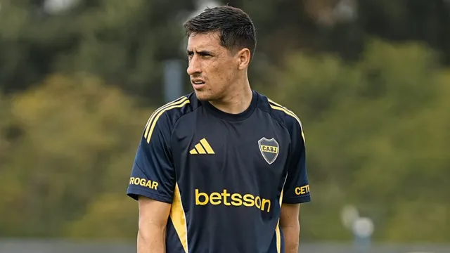 Los planes de Arruabarrena para Merentiel: en qué rol lo imagina si se queda en Boca
