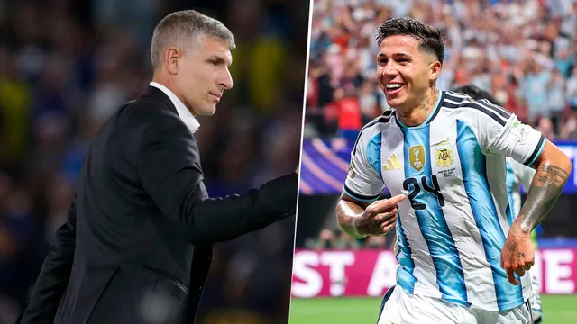 Por qué Martín Palermo fue tendencia tras el gol de Enzo Fernández a Egipto: "Igual"