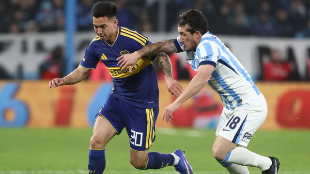 Horario y dónde ver a Boca vs. Racing. 