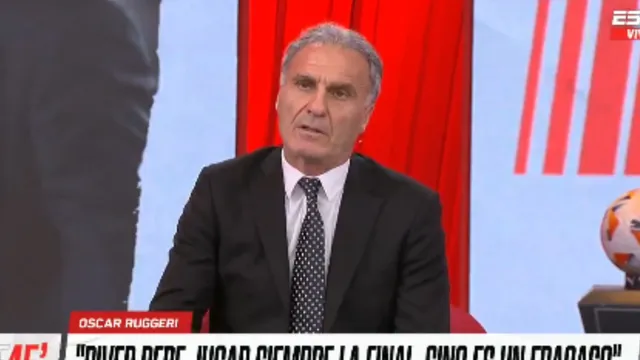 Oscar Ruggeri tuvo que criticar a Gallardo y los hinchas de Boca estallaron de risa