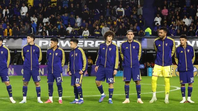 Boca podría perder a varios jugadores contra Banfield.