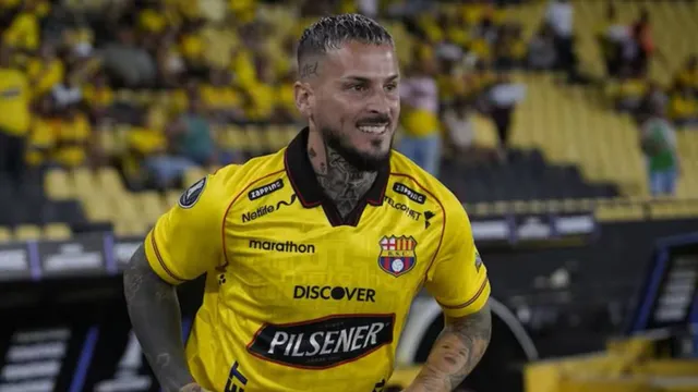 Cómo le está yendo a Darío Benedetto en Barcelona de Ecuador y cómo llega al duelo especial contra Boca