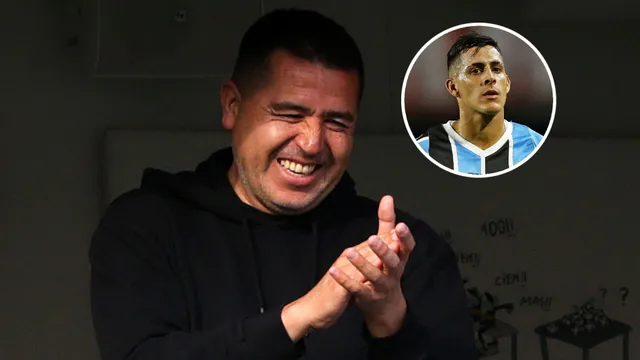 Riquelme se llevó una grata sorpresa: Boca podría recuperar dinero que invirtió en Cristian Pavón