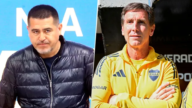 Riquelme y Úbeda están de acuerdo: la postura de Boca para el mercado de pases 2026