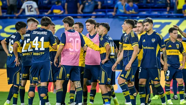 Otra lesión en Boca: Tomás Belmonte quedará afuera por varios partidos
