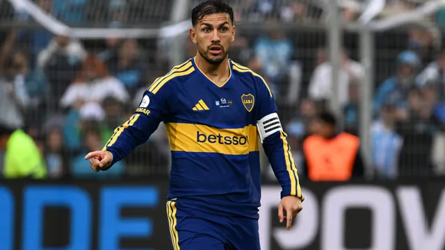 Paredes se debe una charla con Scaloni.