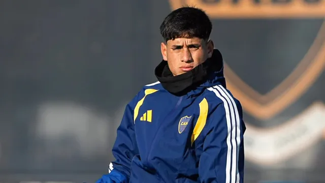Tomás Aranda no formaría parte del amistoso entre Boca y Paranaense: el motivo