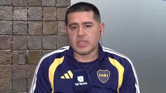 Riquelme marcó su postura sobre el mercado de Boca: "Estamos contentos con el plantel"
