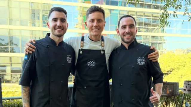 La despedida bien argentina de Ander Herrera antes de volver a España