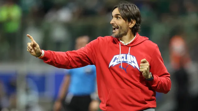 Diego Martínez, DT de Cerro Porteño