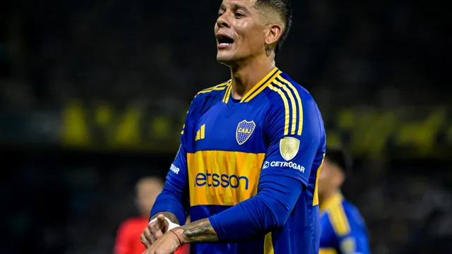 Por qué Marcos Rojo no jugó contra Independiente