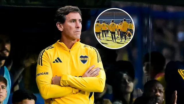 Marcelo Weigandt volvió a Boca, se perfilaba para irse y ahora Úbeda podría dejarlo en el plantel
