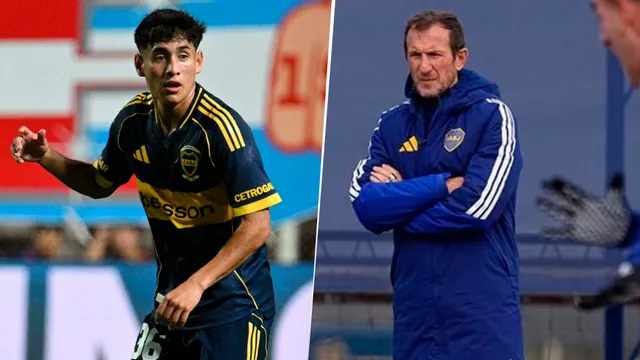 Arruabarrena se enfoca en Tomás Aranda: qué rol quiere darle en Boca y los socios que imagina para el crack