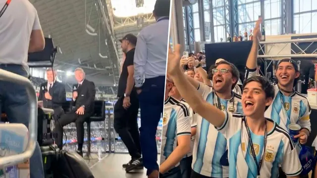Martín Palermo, conmovido por el cantito de los hinchas argentinos en el Mundial 2026