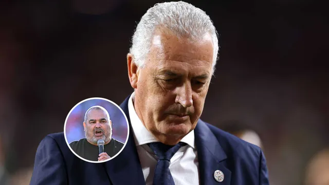 Alfaro y una picante respuesta a Chilavert: "Me hubiese llamado"