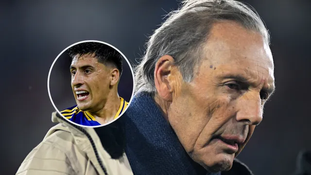 ¿Russo sanciona a Merentiel? Los motivos del enojo del DT de Boca
