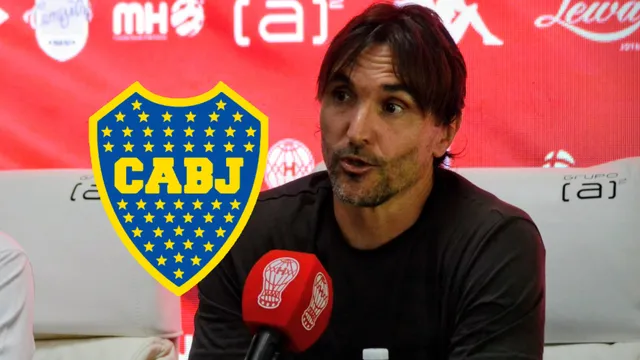 Diego Martínez habló del jugador de Boca que le interesa llevar a Huracán: "Genera ilusión"