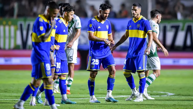 Bruno Valdez sigue cedido en el exterior y tiene pocos minutos, lejos de Boca