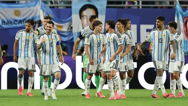 Los puntajes de la Selección Argentina vs. Cabo Verde por los 16avos de final del Mundial 2026