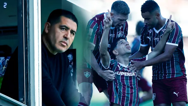 Riquelme se contactó con Rodrigo Castillo: la respuesta  del delantero de Fluminense