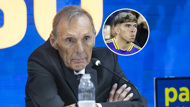 Dura charla de Miguel Ángel Russo con Carlos Palacios: ¿sale del equipo?