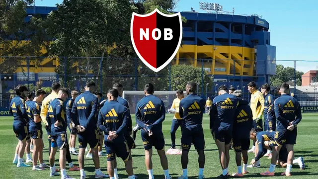 ¿Se va? Newell's envió una oferta a Boca por Oscar Salomón