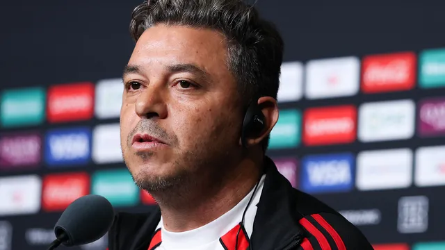 Marcelo Gallardo, entrenador de River