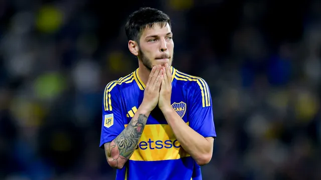 Russo utiliza a Agustín Martegani en las prácticas, pero otra vez no irá ni al banco en Boca