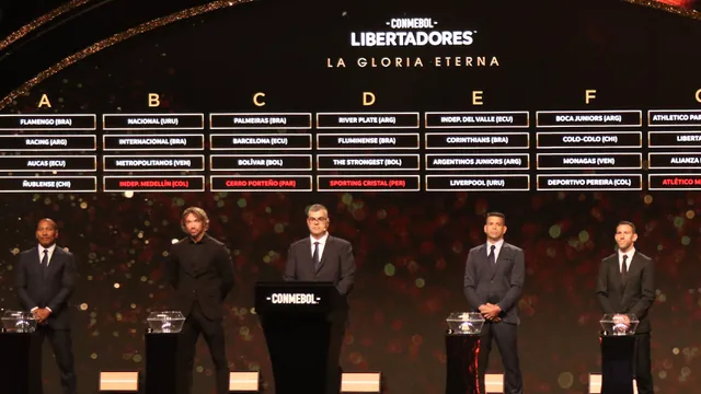 Definidos los bombos para el sorteo de la Copa Libertadores 2026: cómo son, el lugar de Boca y cuándo es