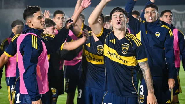 Hijos por siempre: la chicana de Boca a River tras ganar también el Superclásico de Reserva