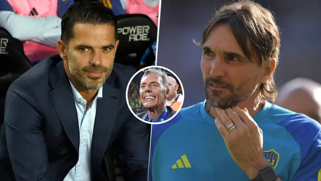 Russo, Gago y Diego Martínez: los tres DT que se fueron con polémica de sus clubes por la chance de Boca