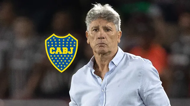 La frase de Renato Gaúcho sobre ser DT de Boca que ahora cobra otra importancia: "Si me llaman..."