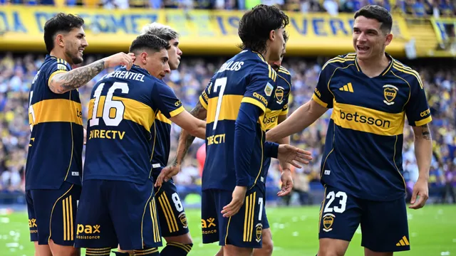 Los puntajes de Boca en el triunfo vs. River por el Clausura 2025: jugador x jugador