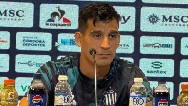 La confesión de Franco Cristaldo antes de enfrentarse a Boca con Talleres