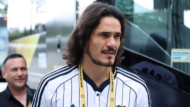 El posteo de Edinson Cavani antes del Boca-River: "La alegría de gritar un gol..."