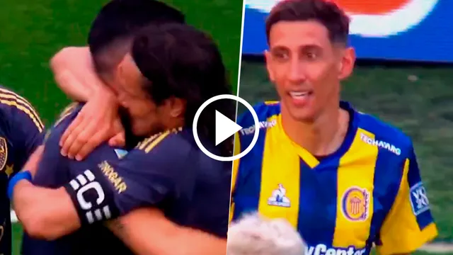Increíble: Rodrigo Battaglia puso el primero para Boca y Di María lo empató con un gol Olímpico